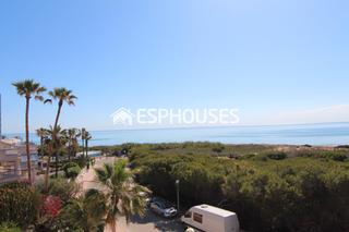 Àtic a El Moncayo - El Pòrtic. Ático dúplex en primera línea de la playa! con vistas frontales
