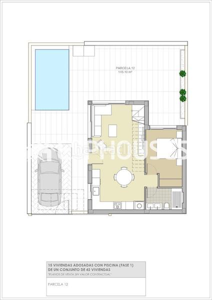 Foto 6b69037a-2270-4e0c-b7a5-cf4ed28de2d7. Casa adossada amb aparcament piscina a Desamparados - Hurchillo - Torremendo Orihuela