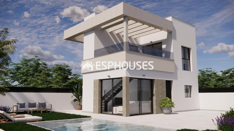 Foto a9ee4bdf-785b-468b-8a66-a76f8caa01aa. Casa adossada amb aparcament piscina a Desamparados - Hurchillo - Torremendo Orihuela