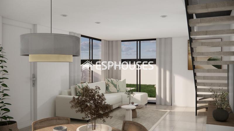 Foto c2a5295c-1b54-4002-8eb8-2ca97fa736e1. Casa adossada amb aparcament piscina a Desamparados - Hurchillo - Torremendo Orihuela