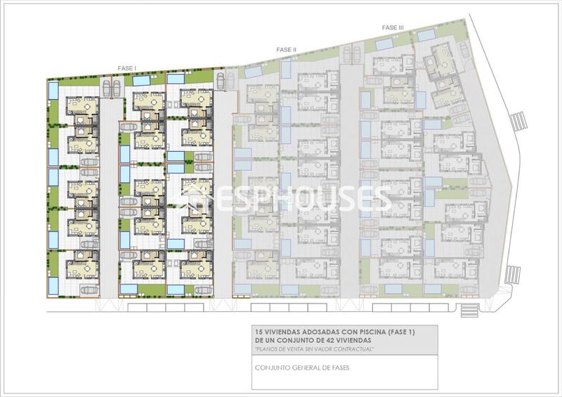 Foto f2dbab2f-c2bc-413c-9e44-6504c016ec44. Casa adossada amb aparcament piscina a Desamparados - Hurchillo - Torremendo Orihuela