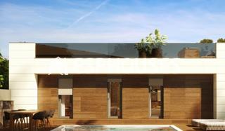Maison jumelée à Pilar de la Horadada Ciudad. Chalets adosados en pilar de la horadada