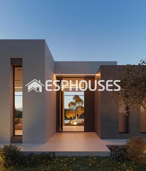 Foto 0a504b6f-12d0-4624-b66f-dc597d3b0757. Casa moderna villa independiente de obra nueva con piscina privada en pla roig, e en Calp