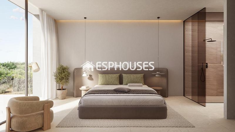 Foto 3b488490-749b-40ae-aa6e-2ab3a89c3ce1. Casa moderna villa independiente de obra nueva con piscina privada en pla roig, e en Calp
