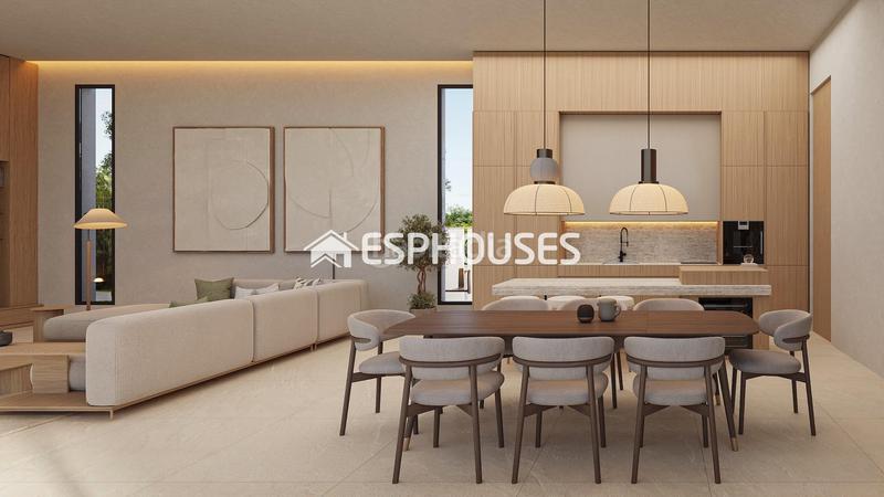 Foto 4dc9f349-75e0-4450-b702-ddac4b4d196e. Casa moderna villa independiente de obra nueva con piscina privada en pla roig, e en Calp