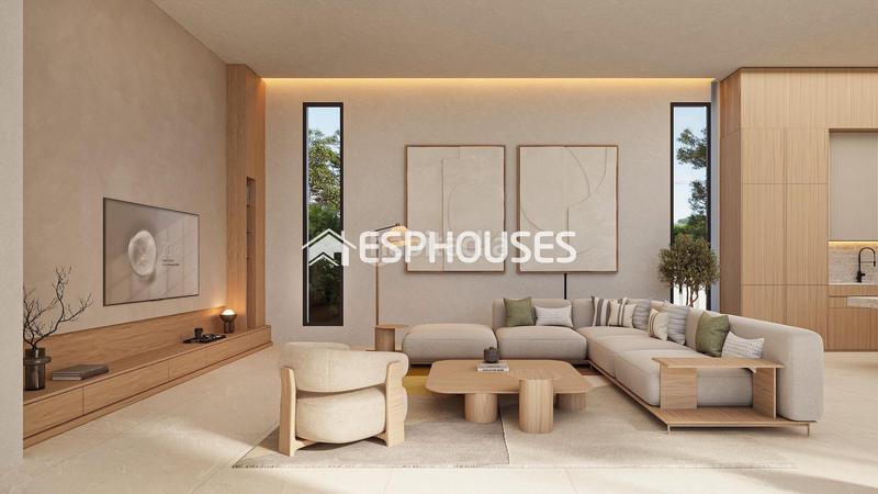Foto 74c17099-d83b-4285-8c06-ab795914a4ed. Casa moderna villa independiente de obra nueva con piscina privada en pla roig, e en Calp
