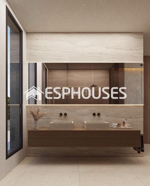 Foto 8db22e7a-7f0e-4f78-9473-8ad8547f5c02. Casa moderna villa independiente de obra nueva con piscina privada en pla roig, e en Calp