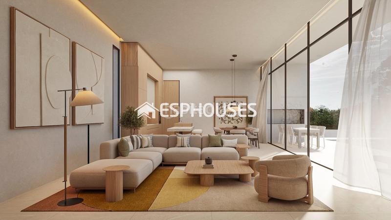 Foto 984ce372-b38b-41a6-a3ee-332c392b32d0. Casa moderna villa independiente de obra nueva con piscina privada en pla roig, e en Calp