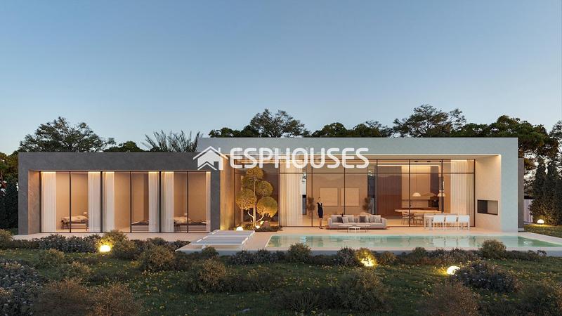 Foto b8c82798-ce75-4512-b030-4739bf22039f. Casa moderna villa independiente de obra nueva con piscina privada en pla roig, e en Calp