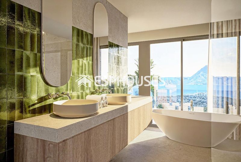 Foto a22daf20-3397-4fff-8997-7f26a95995be. Casa amb calefacció piscina a Pueblo-Ubanizaciones Alfàs del Pi (l´)