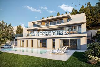 Maison à Santa Faz. Villa en proyecto altea hills
