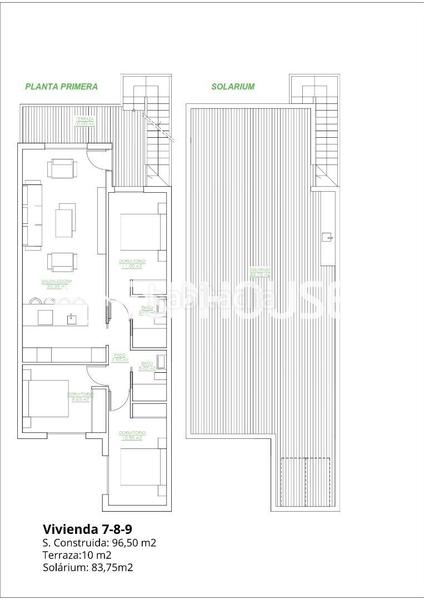 Foto df80bf97-30eb-41ce-9fa3-a5cf221430e8. Àtic amb aparcament piscina a San Pedro del Pinatar San Pedro del Pinatar