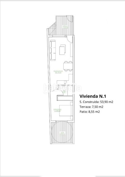 Foto 0f1f84fe-24a1-4a9d-8efa-e2bc1b06ed2c. Planta baja apartamento en el centro en San Pedro del Pinatar San Pedro del Pinatar