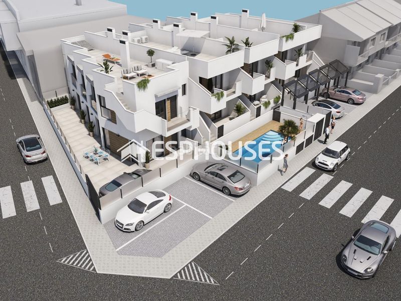 Foto cdc6ed3b-8d3f-4287-b13a-4415f15193cc. Planta baja apartamento en el centro en San Pedro del Pinatar San Pedro del Pinatar
