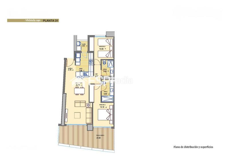 Foto 26c652ed-b896-4a93-a46c-06330b15dce9. Apartament amb aparcament piscina a Playa Poniente Benidorm