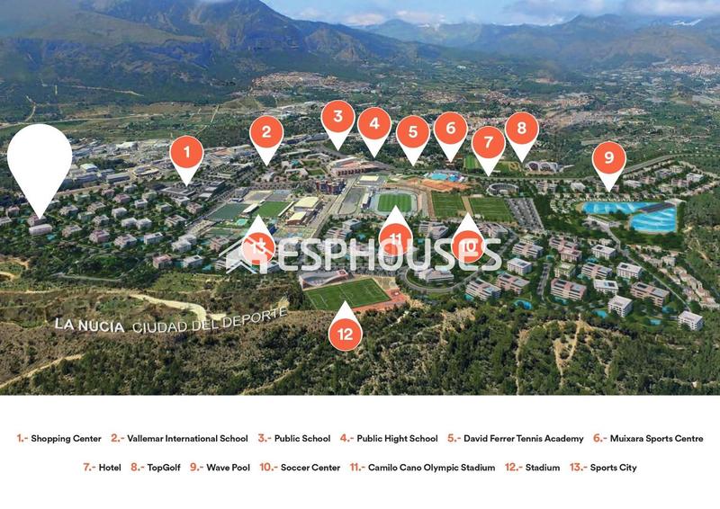 Foto 0637b0af-9f76-470a-ba82-e9e2aec8fddc. Piccolo appartamento con parcheggio piscina in La Nucia Pueblo Nucia (la)