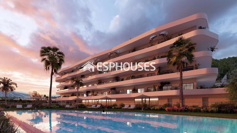 Foto 0a97d225-0ef7-4ec2-b037-323b8eeaed3e. Piccolo appartamento con parcheggio piscina in La Nucia Pueblo Nucia (la)