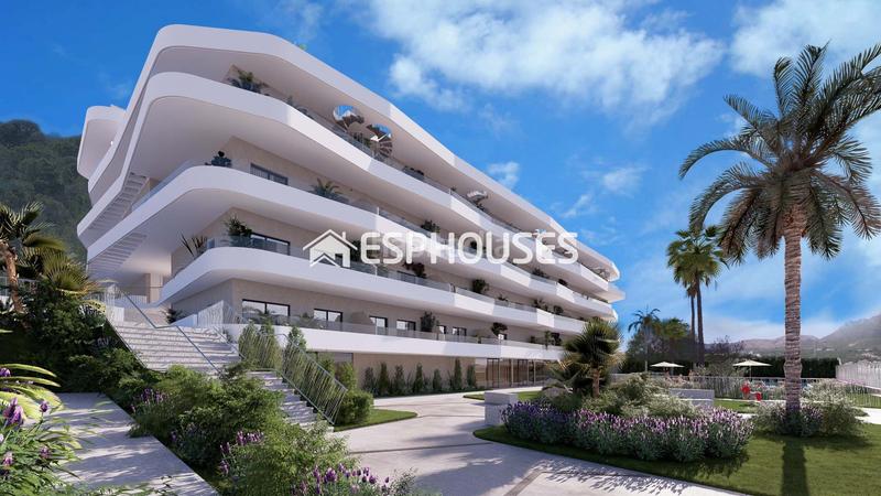 Foto 8e13bef4-0446-4a61-ab51-6b8f367df207. Piccolo appartamento con parcheggio piscina in La Nucia Pueblo Nucia (la)