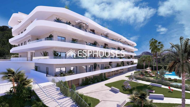 Foto 9358fa2a-aab8-47f9-bab4-a1dbbd0df591. Piccolo appartamento con parcheggio piscina in La Nucia Pueblo Nucia (la)