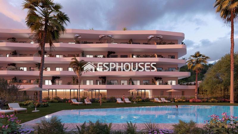 Foto e3cc2cbc-d950-442c-8d94-df84c2a17228. Piccolo appartamento con parcheggio piscina in La Nucia Pueblo Nucia (la)