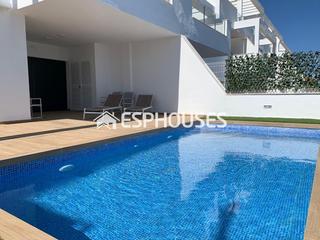 Maison à Balcón de Finestrat-Terra Marina. Bungalow de obra nueva en planta baja con piscina privada y comu