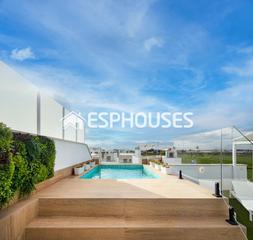 Penthouse in El Mojón. Ático en torre de la horadada
