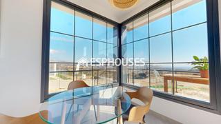 Casa a Polop. Nuevo proyecto de construcción entre el mar mediterráneo y la mo