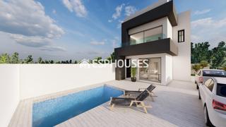 Casa a Almoradí. Villa independiente con piscina privada en las heredades, almora