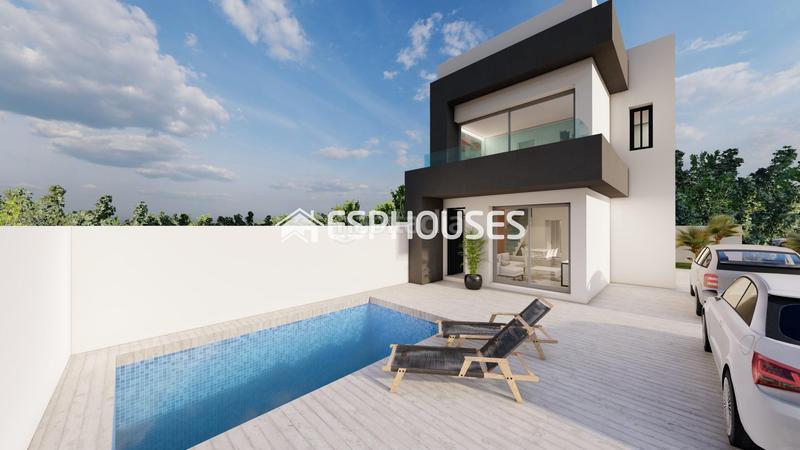 Foto 1bfe34c7-f706-4fed-bda0-7b4146c9cd49. Casa villa independiente con piscina privada en las heredades, en Almoradí