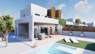 Maison à Pilar de la Horadada Ciudad. Chalet listo para entrar a vivir en pilar de la horadada