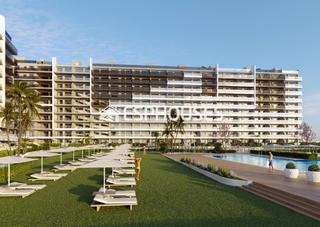 Apartment in Las Piscinas Naturales. Apartamento moderno con terraza y excelentes zonas comunes a 250