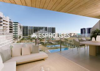 Apartament a Las Piscinas Naturales. Apartamento moderno con terraza a 250m del mar en punta prima