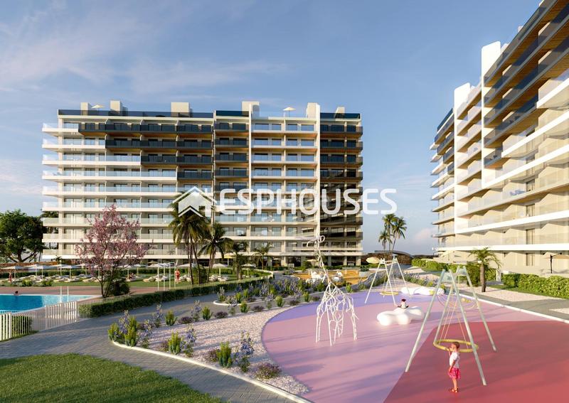 Foto 0ca908e0-2fee-4d5c-be9f-940fe4648ec7. Planta baja apartamento de obra nueva en planta baja en punta prima, a 250m del mar en Torrevieja