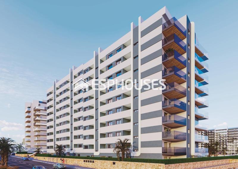 Foto a3a92921-74f9-49ac-aa6c-5d76e4873a22. Planta baja apartamento de obra nueva en planta baja en punta prima, a 250m del mar en Torrevieja