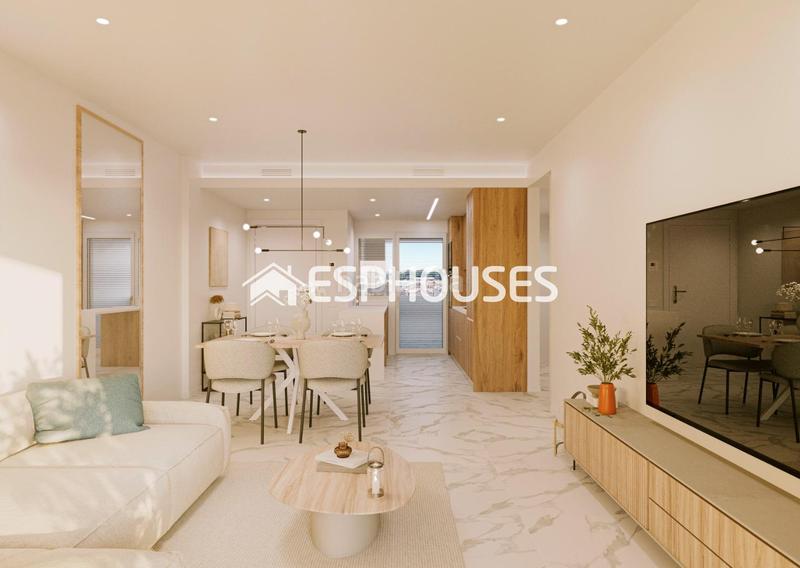 Foto d10dd1ea-7aa9-4893-8721-7c272782c548. Planta baja apartamento de obra nueva en planta baja en punta prima, a 250m del mar en Torrevieja