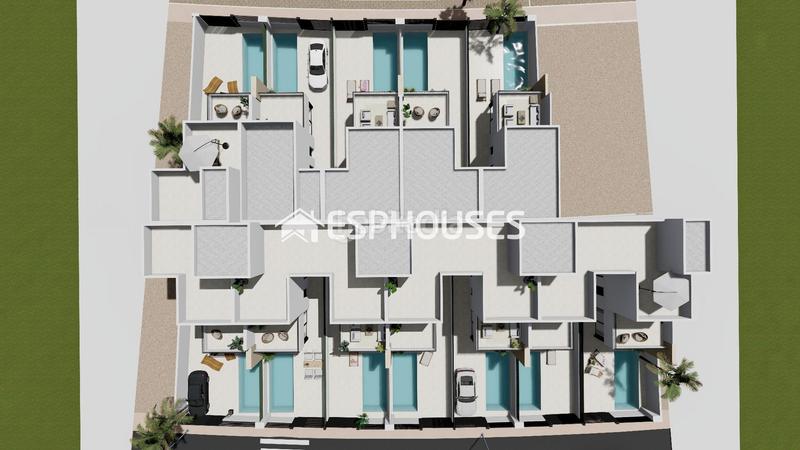 Foto d38bd8c1-ad8b-4491-855a-4154d1820e6e. Casa bifamiliare con parcheggio piscina in Santiago de La Ribera San Javier