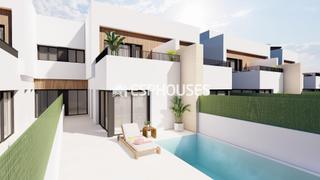 Casa aparellada a Santiago de La Ribera. Casas adosadas en san javier