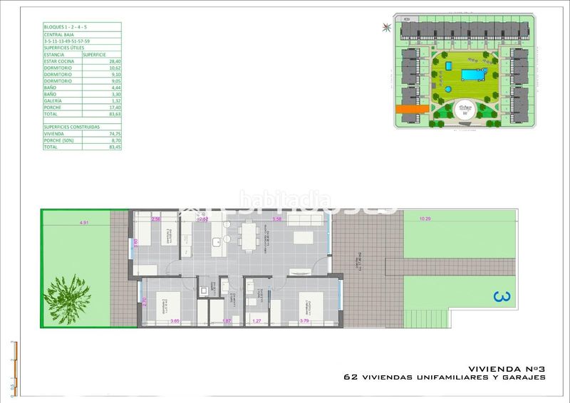 Foto 059a9daa-6b88-4642-8184-028a860e8cc0. Ground floor with parking pool in Pilar de la Horadada ciudad Pilar de la Horadada