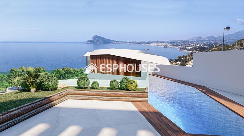 Foto 1dd8d785-fd59-4cee-802f-42aeb06c230d. House with parking pool in Zona Levante - Playa Fossa Calp