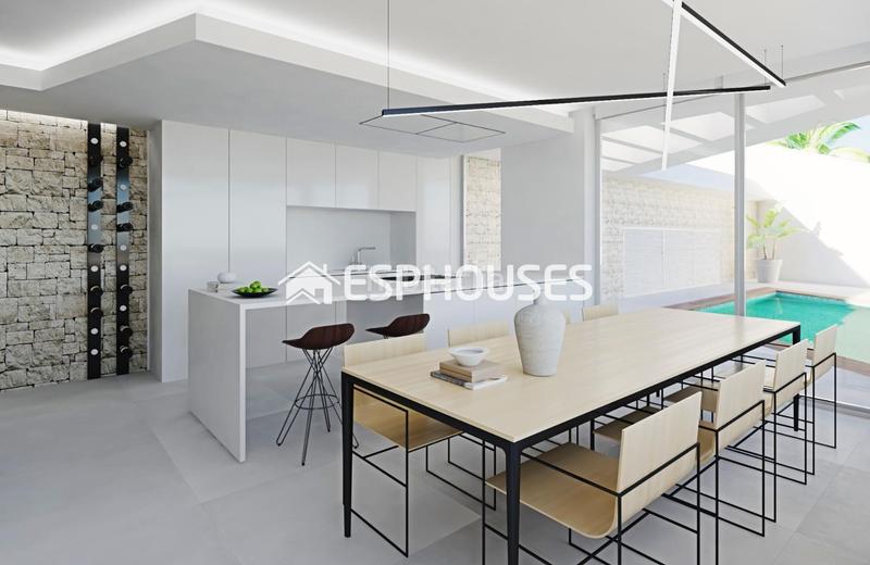 Foto 276aed16-e812-4b3a-97de-7cbee9505a5a. House with parking pool in Zona Levante - Playa Fossa Calp