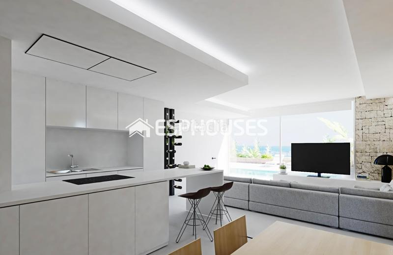 Foto 2f6e8881-25b1-4f6b-913c-3aebc0152db9. House with parking pool in Zona Levante - Playa Fossa Calp