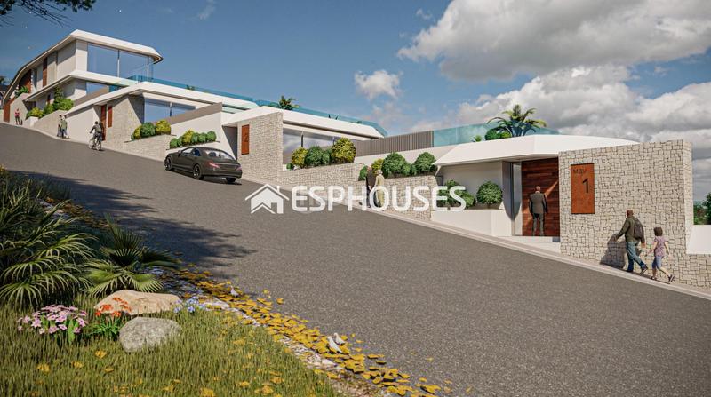 Foto 367714bb-ffda-4a08-9de7-c3837cefcde5. House with parking pool in Zona Levante - Playa Fossa Calp