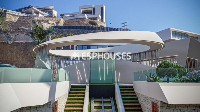 Foto 3d23f64c-2515-4417-bcfd-1475c0637600. House with parking pool in Zona Levante - Playa Fossa Calp