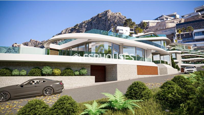 Foto 416ce82f-db15-4716-8bf0-5b02ff9e0400. House with parking pool in Zona Levante - Playa Fossa Calp
