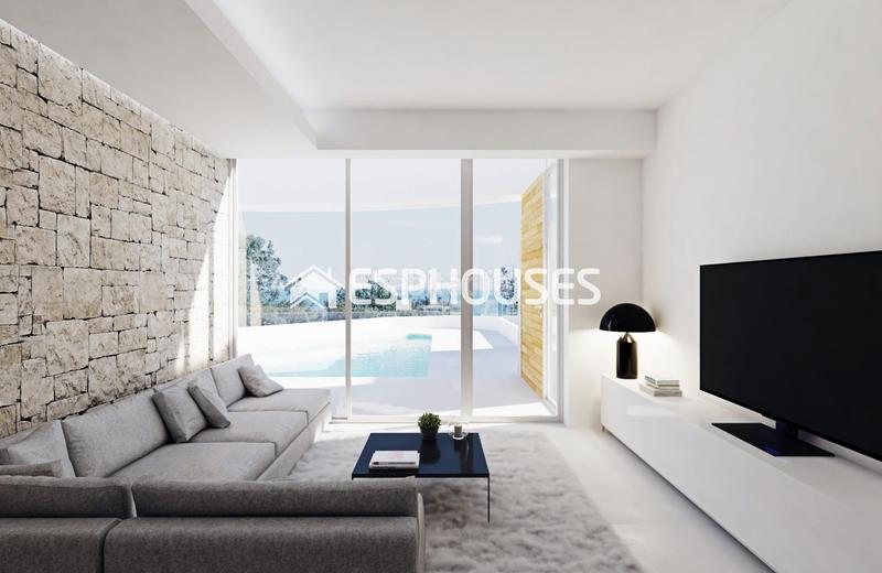 Foto 5c657557-7c2b-4bf8-aaa7-3c72c54bf196. House with parking pool in Zona Levante - Playa Fossa Calp