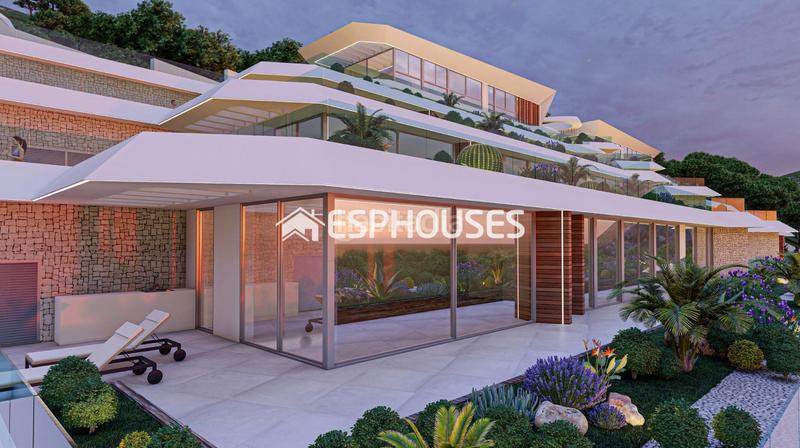 Foto 8a09ed39-22ce-431f-bff8-695e7445ef1a. House with parking pool in Zona Levante - Playa Fossa Calp