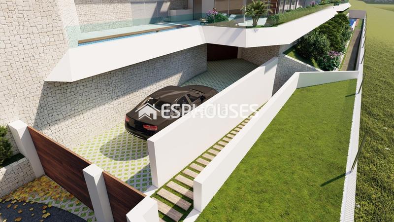 Foto f82187cc-7cda-4f49-8125-50f274a64530. House with parking pool in Zona Levante - Playa Fossa Calp