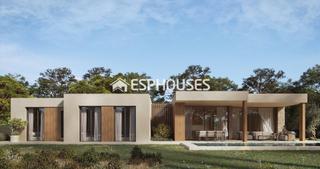 Casa a Marisol Park - Ortembach - Los Almendros. Villa independiente de obra nueva en una sola planta con piscina