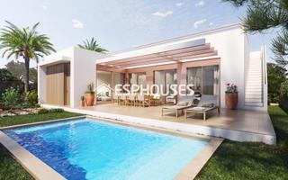 Casa a Desamparados - Hurchillo - Torremendo. Villa independiente de obra nueva con 3 dormitorios, solárium y