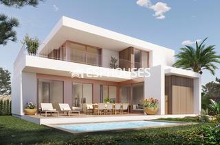 Casa a Desamparados - Hurchillo - Torremendo. Villa independiente de obra nueva con 4 dormitorios y piscina pr